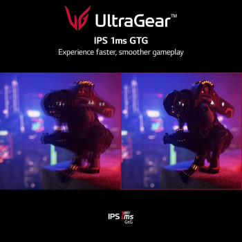 LG 32GQ850 B 32 Inch QHD 2560 x 1440 Nano IPS Gaming Monitor With 1Ms Response Time And 240Hz Refresh Rate, Gync Compatible & AMD Freesync Premium Pro, Black, 32GQ850-B.AUS, LG32GQ850B