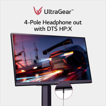 LG 32GQ850 B 32 Inch QHD 2560 x 1440 Nano IPS Gaming Monitor With 1Ms Response Time And 240Hz Refresh Rate, Gync Compatible & AMD Freesync Premium Pro, Black, 32GQ850-B.AUS, LG32GQ850B