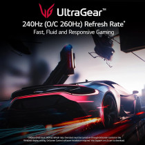 LG 32GQ850 B 32 Inch QHD 2560 x 1440 Nano IPS Gaming Monitor With 1Ms Response Time And 240Hz Refresh Rate, Gync Compatible & AMD Freesync Premium Pro, Black, 32GQ850-B.AUS, LG32GQ850B