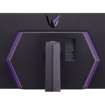 LG 32GQ850 B 32 Inch QHD 2560 x 1440 Nano IPS Gaming Monitor With 1Ms Response Time And 240Hz Refresh Rate, Gync Compatible & AMD Freesync Premium Pro, Black, 32GQ850-B.AUS, LG32GQ850B