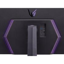 LG 32GQ850 B 32 Inch QHD 2560 x 1440 Nano IPS Gaming Monitor With 1Ms Response Time And 240Hz Refresh Rate, Gync Compatible & AMD Freesync Premium Pro, Black, 32GQ850-B.AUS, LG32GQ850B