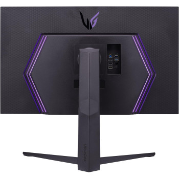 LG 32GQ850 B 32 Inch QHD 2560 x 1440 Nano IPS Gaming Monitor With 1Ms Response Time And 240Hz Refresh Rate, Gync Compatible & AMD Freesync Premium Pro, Black, 32GQ850-B.AUS, LG32GQ850B