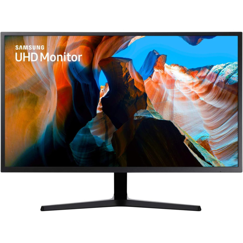 Samsung 32 Inch 4K UHD Business Monitor With AMD Freesync - LU32J590UQMXUE
