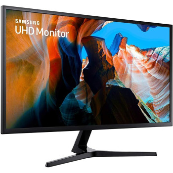 Samsung 32 Inch 4K UHD Business Monitor With AMD Freesync - LU32J590UQMXUE