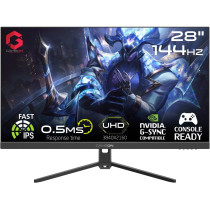 GameOn GOP28UHD144IPS 28 Inch 4K UHD, 144Hz, 0.5Ms (MPRT), HDMI 2.1 Gaming Monitor With G-Sync & Free Sync (Support PS5)