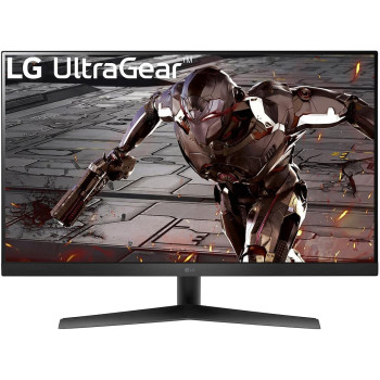 LG Ultragear 32GN50R - 31.5 Inch Full HD 1920 x 1080 / 165Hz Refresh Rate / 1Ms MBR/SRGB 95 Percentage (Typ.) / HDR10 / Nvidia G-Sync Compatible/AMD Freesync Premium