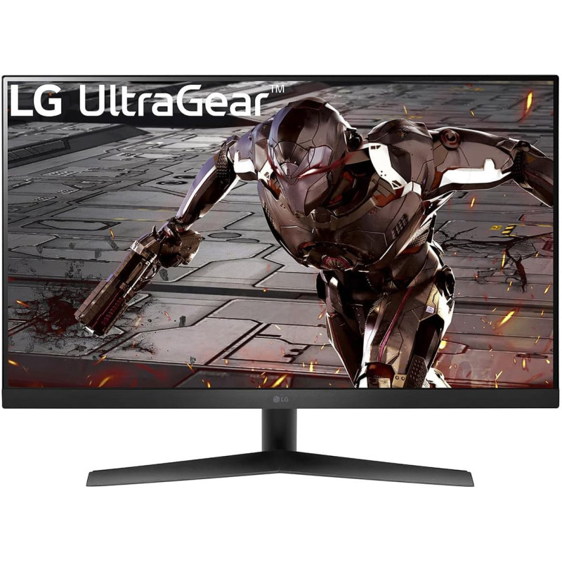 LG Ultragear 32GN50R - 31.5 Inch Full HD 1920 x 1080 / 165Hz Refresh Rate / 1Ms MBR/SRGB 95 Percentage (Typ.) / HDR10 / Nvidia G-Sync Compatible/AMD Freesync Premium