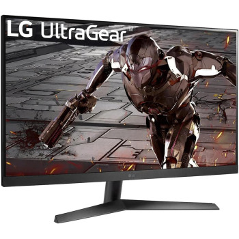 LG Ultragear 32GN50R - 31.5 Inch Full HD 1920 x 1080 / 165Hz Refresh Rate / 1Ms MBR/SRGB 95 Percentage (Typ.) / HDR10 / Nvidia G-Sync Compatible/AMD Freesync Premium