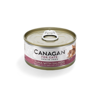 Canagan 75g x 12pcs Tuna With Salmon Cat Tin Wet Food