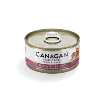 Canagan 75g x 12pcs Tuna With Salmon Cat Tin Wet Food