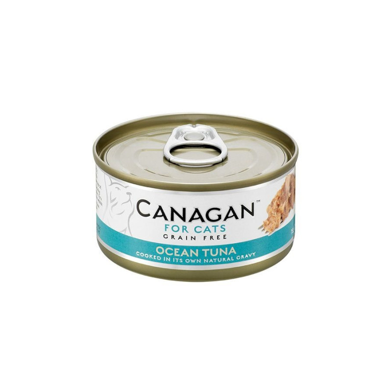 Canagan 75g x 12pcs Ocean Tuna Cat Tin Wet Food