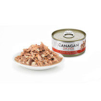 Canagan 75g x 12pcs Tuna With Crab Cat Tin Wet Food