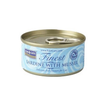 Fish4Cats 70g Sardine With Mussel Wet Food