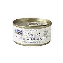 Fish4Cats 70g Sardine With Anchovy Wet Food