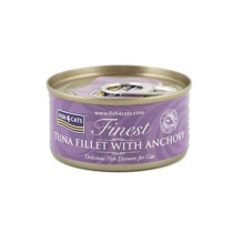 Fish4Cats 70g Tuna Fillet With Anchovy Wet Food