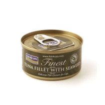 Fish4Cats 70g Tuna Fillet With Seaweed Wet Food