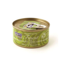 Fish4Cats 70g Tuna Fillet with Mussels Wet Food
