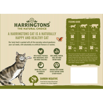 Harringtons Meat In Jelly Wet Cat Food Multipack