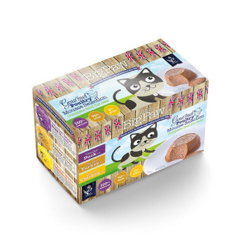 Little Big Paw 6 x 85g Gourmet Poultry Selection