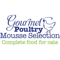 Little Big Paw 6 x 85g Gourmet Poultry Selection
