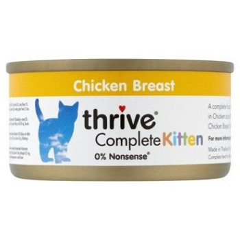 Thrive 75g Complete Wet Kitten Food