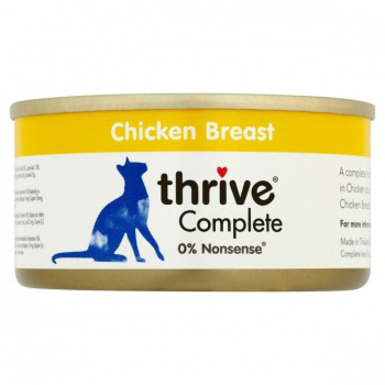 Thrive 75g Cat Chicken Wet Food
