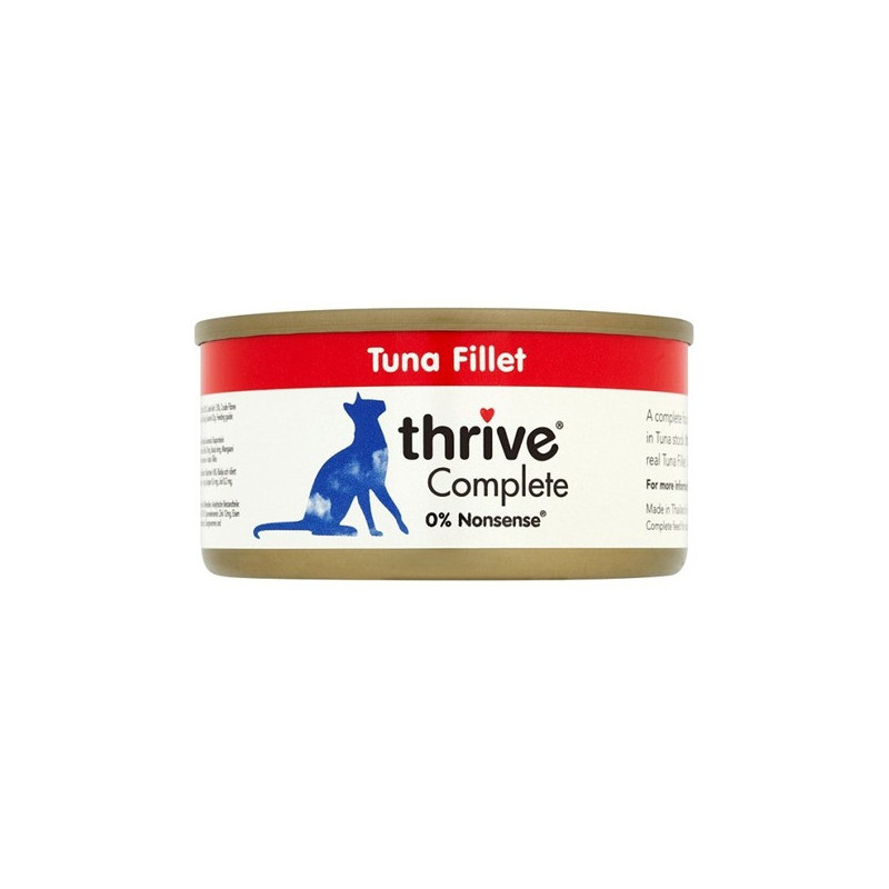 Thrive 75g Cat Tuna Wet Food