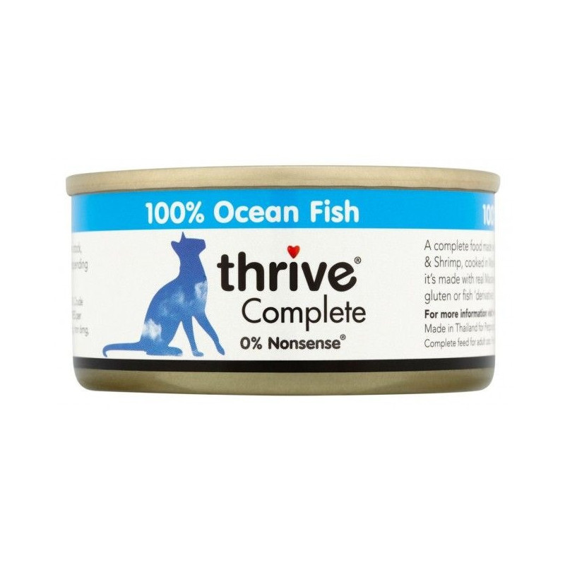 Thrive 75g Cat Ocean Fish Wet Food