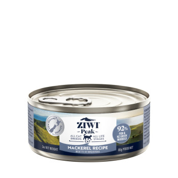 ZiwiPeak 185g Mackerel Recipe Wet Cat Food
