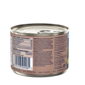 ZiwiPeak 185g Beef Recipe Wet Cat Food