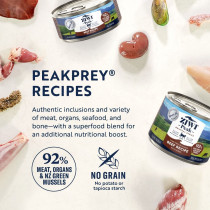 ZiwiPeak 185g Beef Recipe Wet Cat Food
