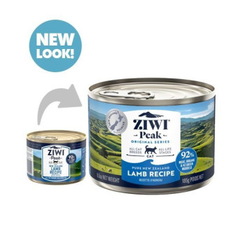 ZiwiPeak 185g Lamb Recipe Canned Cat Food