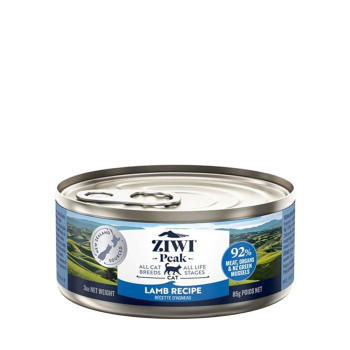 ZiwiPeak 185g Lamb Recipe Canned Cat Food