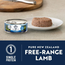 ZiwiPeak 185g Lamb Recipe Canned Cat Food
