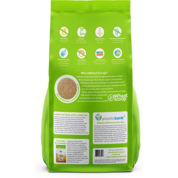 Swheat Scoop 5.44Kg Multi-Cat All Natural Cat Litter