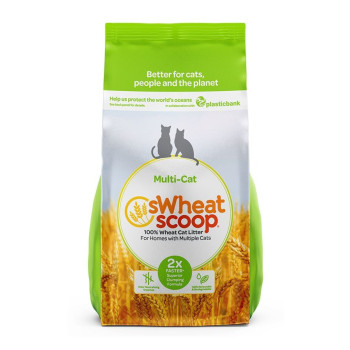 Swheat Scoop 5.44Kg Multi-Cat All Natural Cat Litter