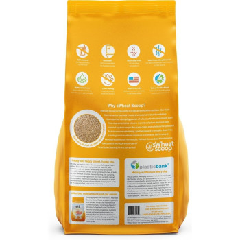 Swheat Scoop 11.33kg Wheat And Corn Natural Cat Litter
