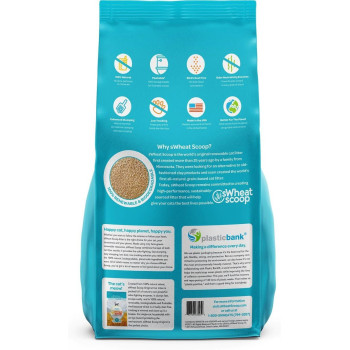 Swheat Scoop 5.44Kg Original All Natural Cat Litter