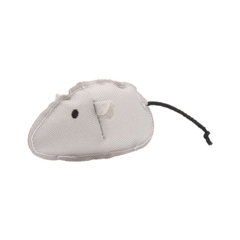 Beco Catnip Millie the Mouse, GREY