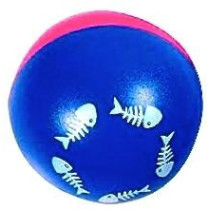 Flamingo Cat Toy Magic Ball, OS, blue ,pink