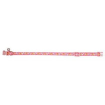 Flamingo Cat Collar Butterflies, 10MM, PINK