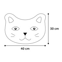 Flamingo Cat Litter Mat Pancho, 30*40 cm