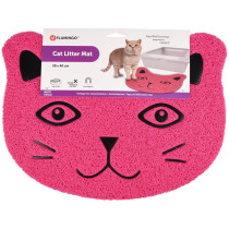 Flamingo Cat Litter Mat Pancho, 30*40 cm