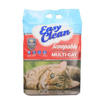 Easy Clean Multi-Cat Clumping Cat Litter 18.14kg