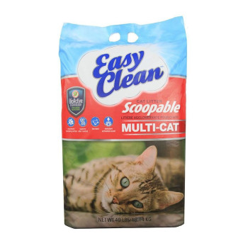Easy Clean Multi-Cat Clumping Cat Litter 9.07kg