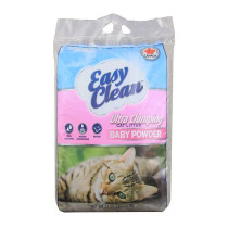 Easy Clean Cat Litter Ultra Clumping Baby Powder, 15 Kg