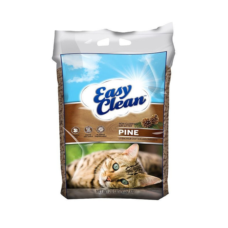 Easy Clean 9.07Kg Cat Litter Pine Pellets