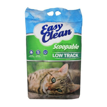 Easy Clean Cat Litter Low Track, 9.07 Kg