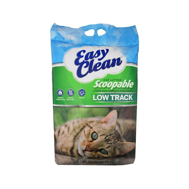 Easy Clean Cat Litter Low Track, 9 Kg