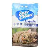 Easy Clean Cat Litter Fresh Linen, 9.07 Kg